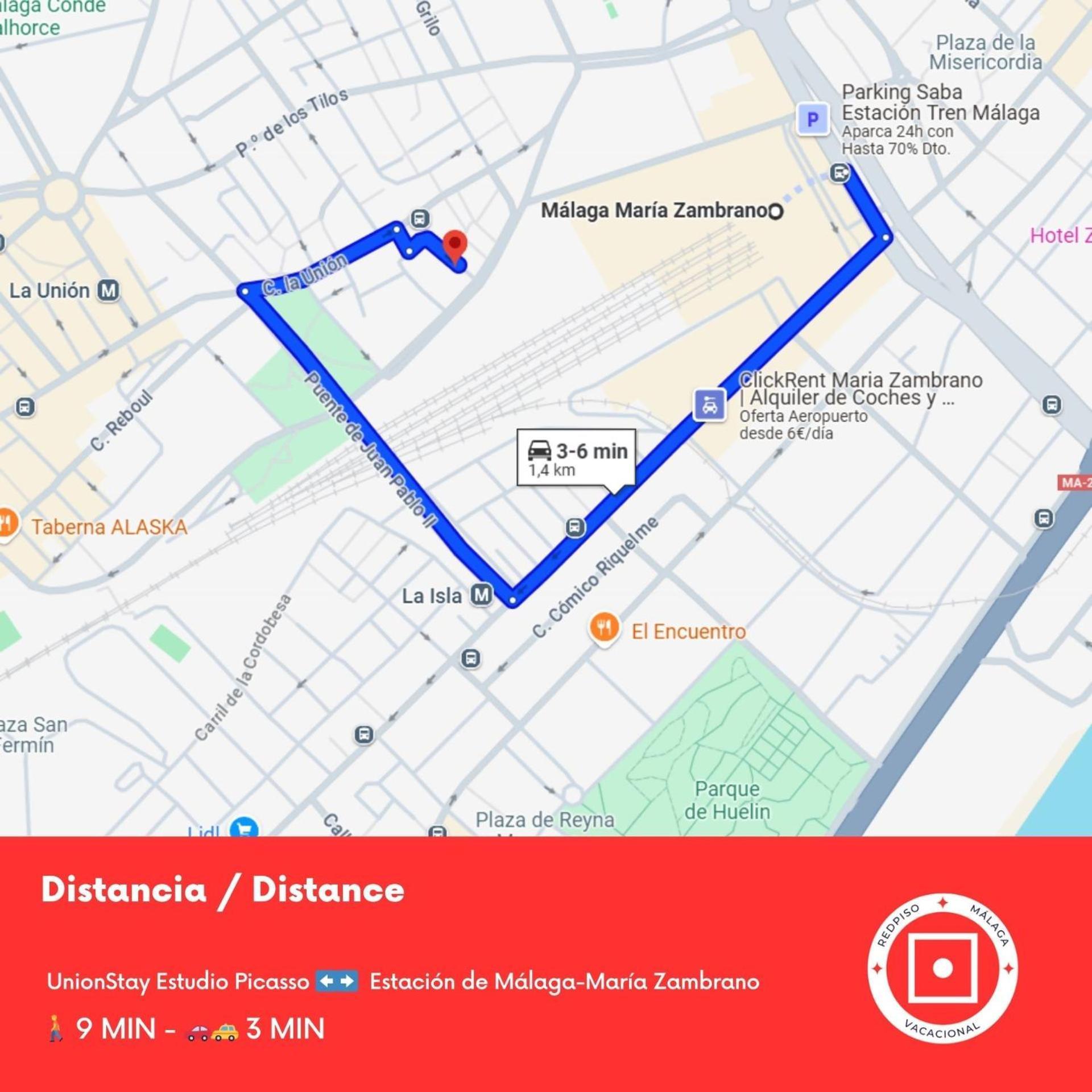 Unionstay Estudio Picasso Appartement