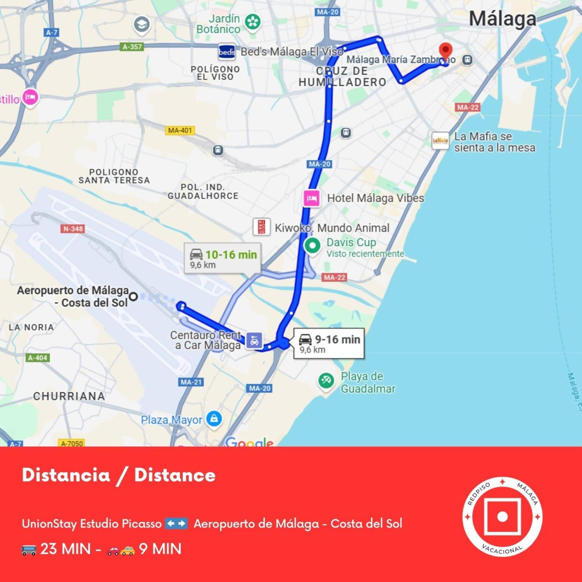 Unionstay Estudio Picasso Málaga